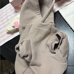 Comfrit Tan Dog Hoodie